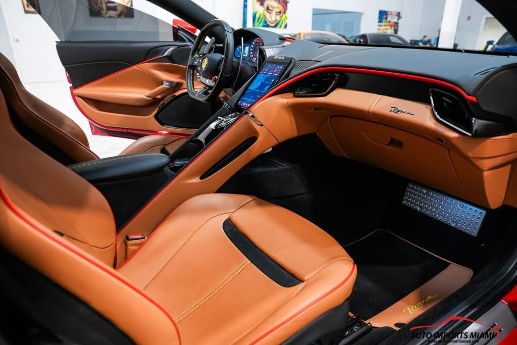 2022 Ferrari Roma - Image 9 of 31