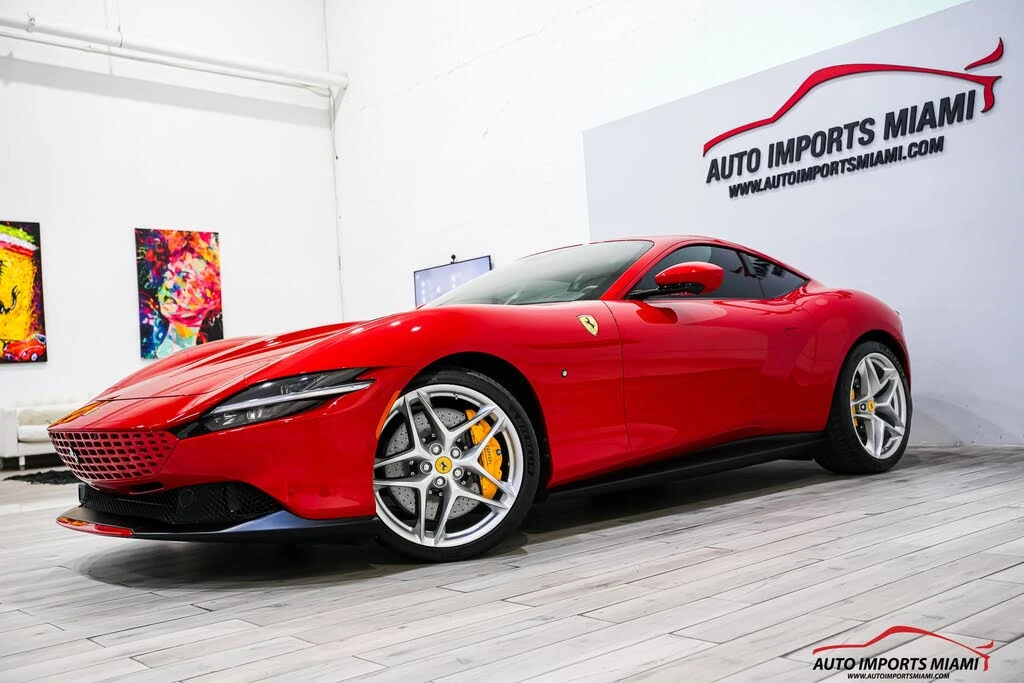 2022 Ferrari Roma - Image 4 of 31