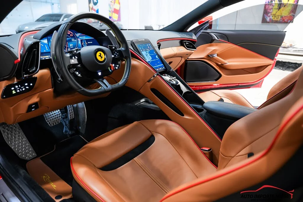 2022 Ferrari Roma - Image 8 of 31
