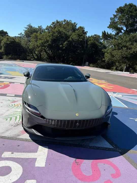 2022 Ferrari Roma - Image 4 of 19