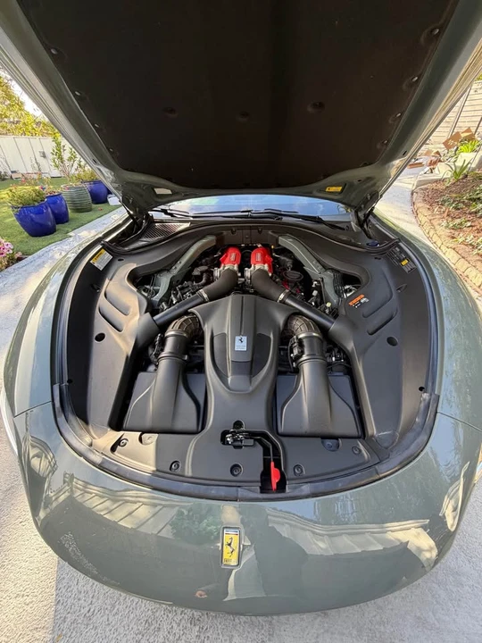 2022 Ferrari Roma - Image 16 of 19