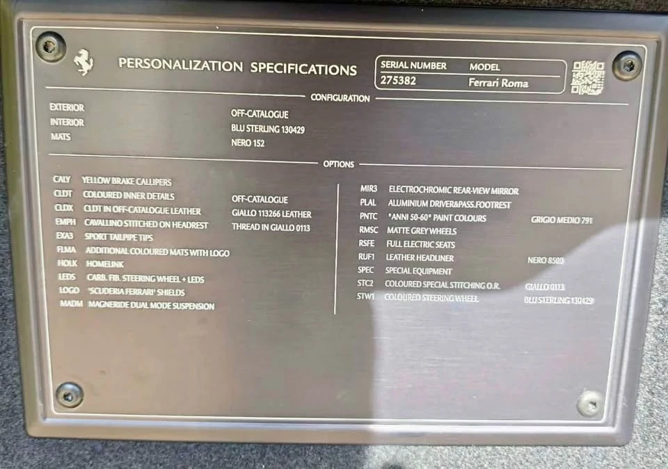2022 Ferrari Roma - Image 16 of 20