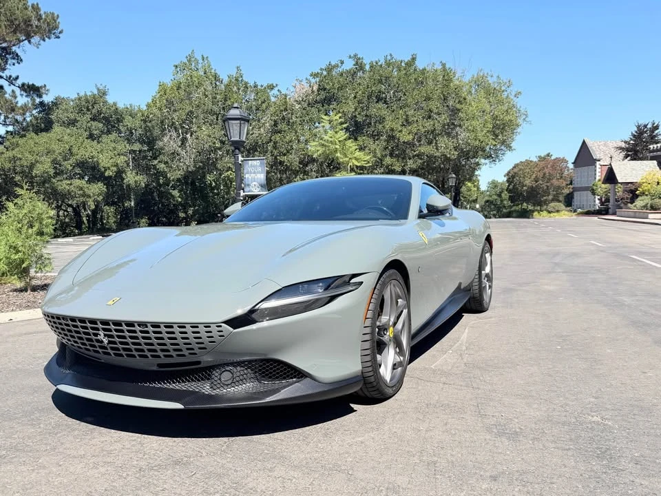 2022 Ferrari Roma - Image 4 of 20