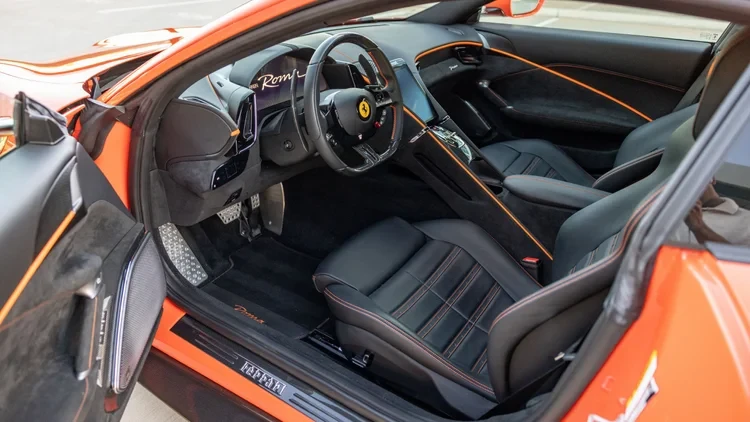 2022 Ferrari Roma - Image 11 of 21