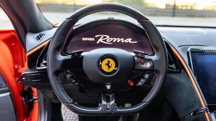 2022 Ferrari Roma - Image 18 of 21