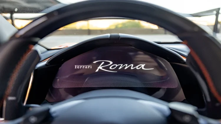 2022 Ferrari Roma - Image 19 of 21