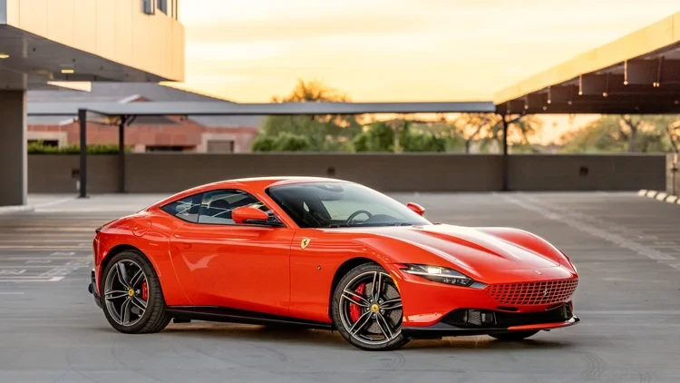 2022 Ferrari Roma - Image 2 of 21