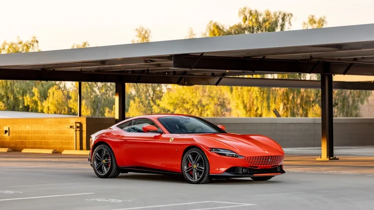 2022 Ferrari Roma - Image 3 of 21