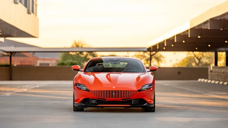 2022 Ferrari Roma - Image 4 of 21