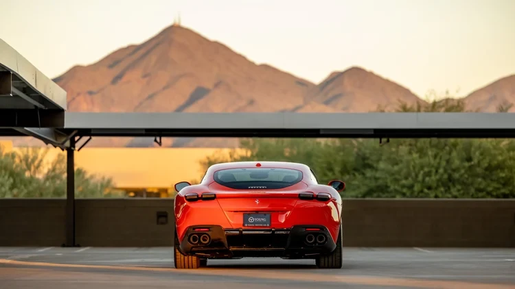 2022 Ferrari Roma - Image 8 of 21