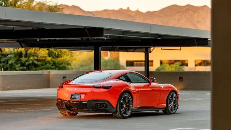 2022 Ferrari Roma - Image 9 of 21