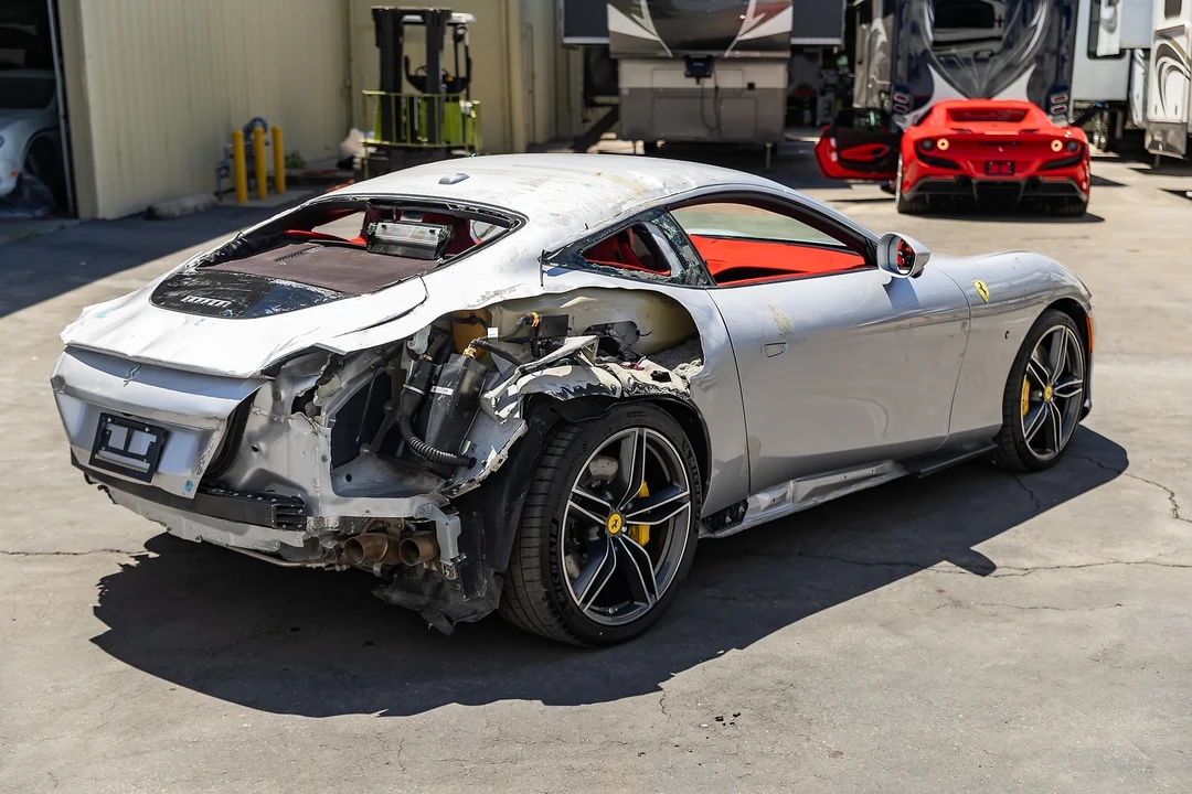 2022 Ferrari Roma - Image 6 of 21