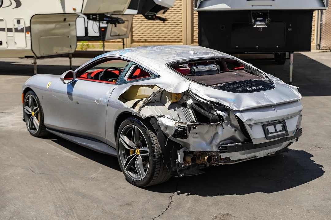 2022 Ferrari Roma - Image 4 of 21
