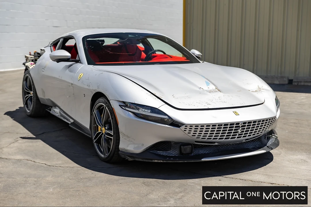 2022 Ferrari Roma - Image 2 of 21