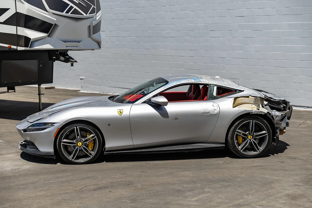 2022 Ferrari Roma - Image 3 of 21