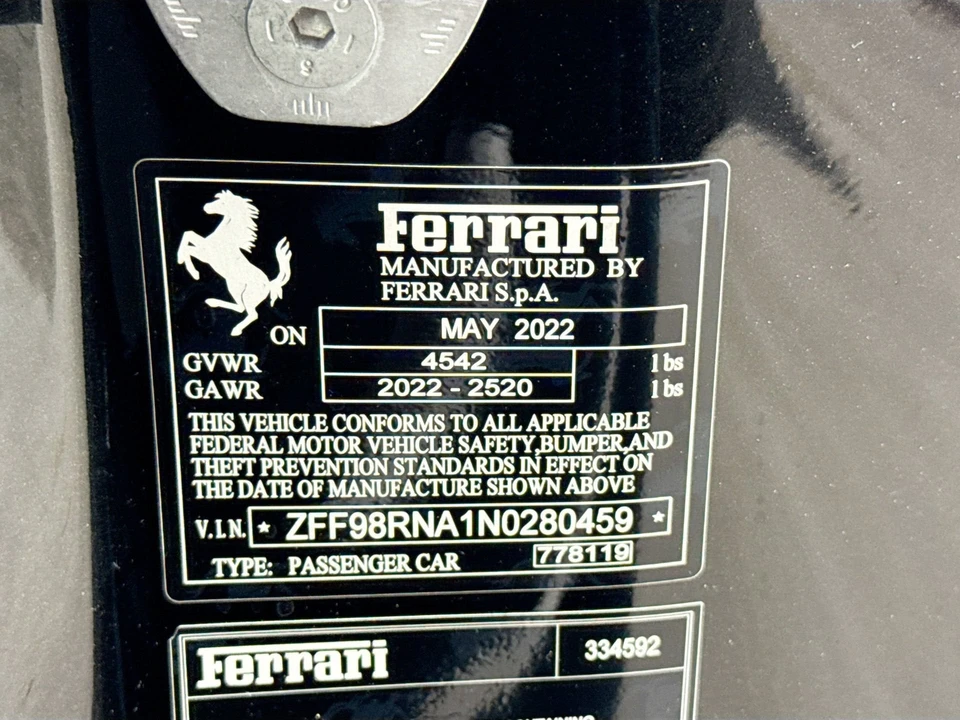 2022 Ferrari Roma - Image 29 of 29