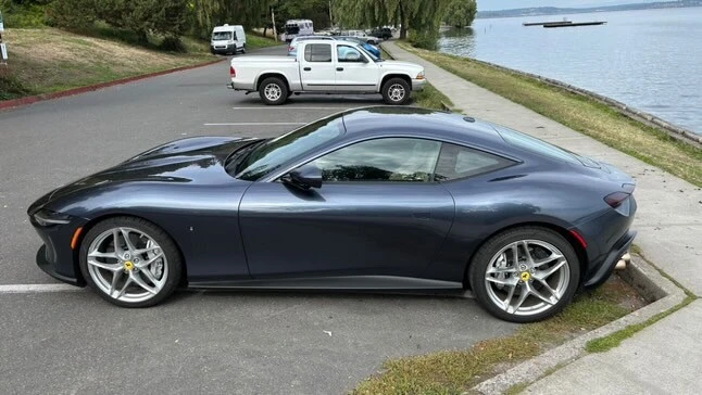 2022 Ferrari Roma - Image 4 of 12