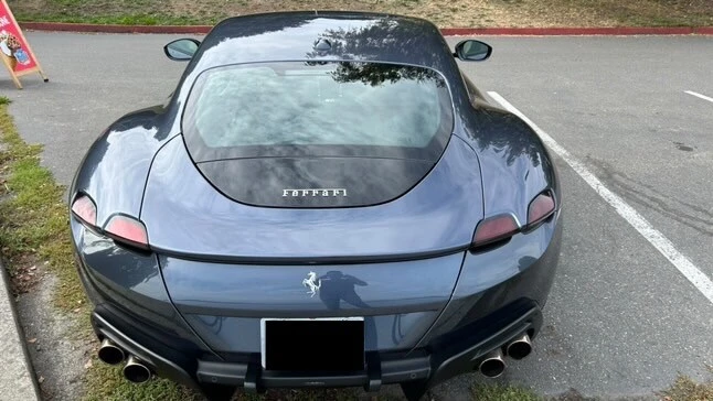 2022 Ferrari Roma - Image 3 of 12