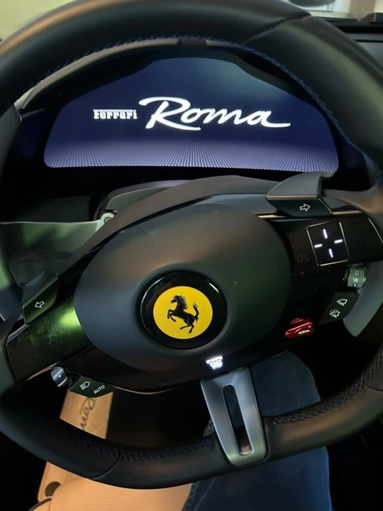 2022 Ferrari Roma - Image 11 of 12