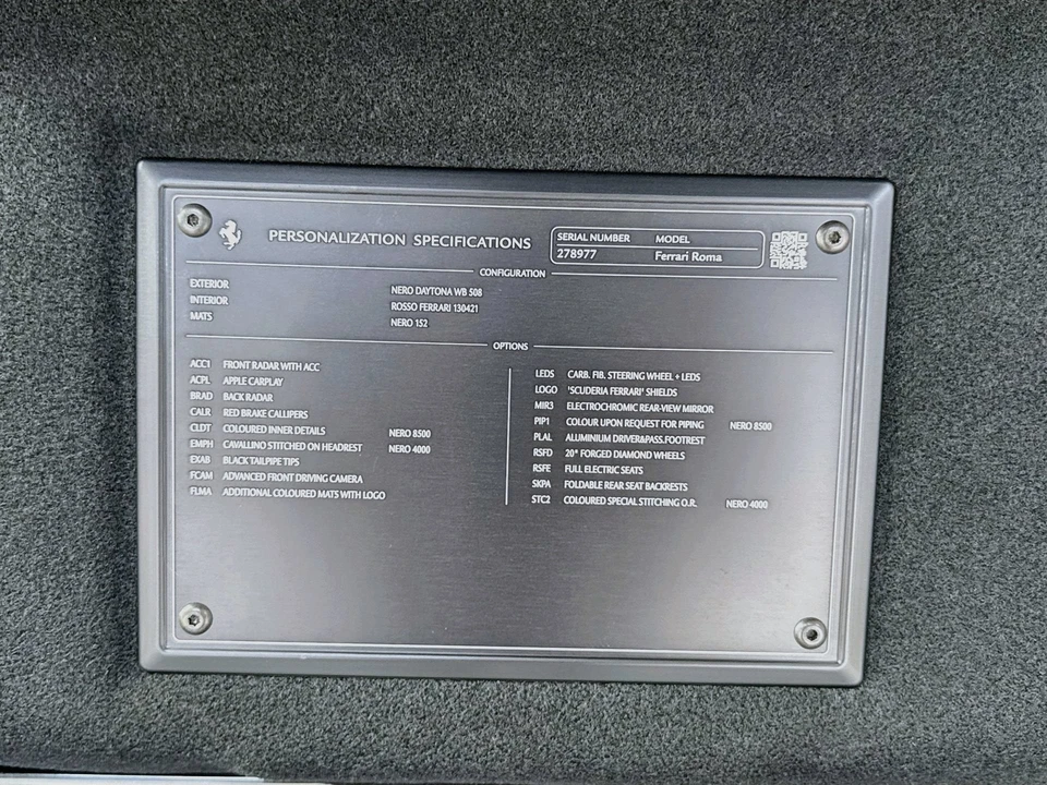 2022 Ferrari Roma - Image 30 of 31