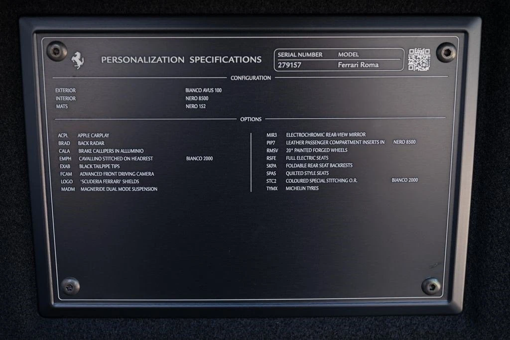 2022 Ferrari Roma - Image 23 of 31