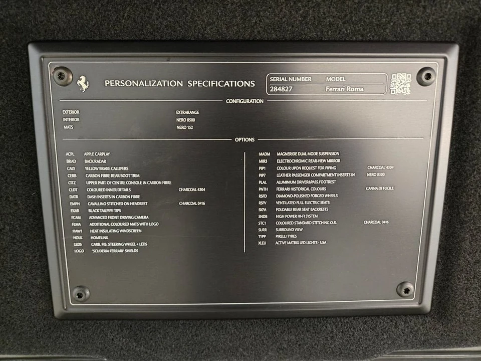 2022 Ferrari Roma - Image 24 of 31
