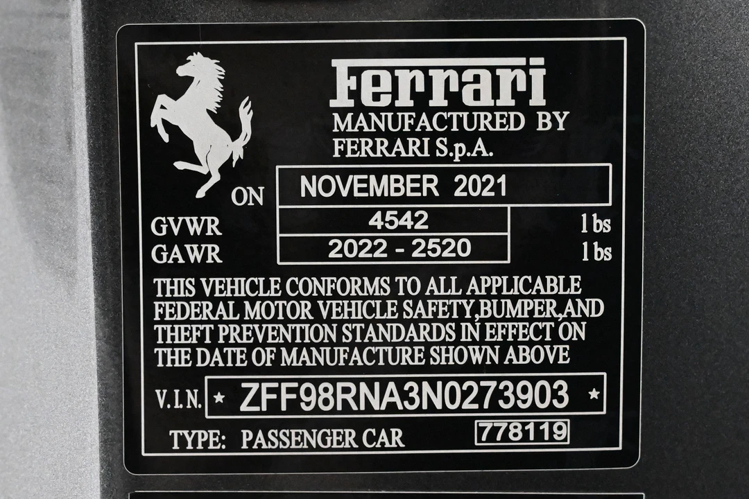 2022 Ferrari Roma - Image 30 of 30