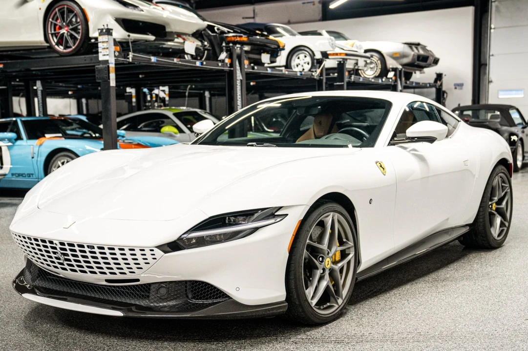 2022 Ferrari Roma - Image 5 of 21