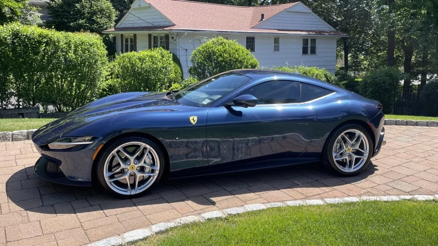2022 Ferrari Roma - Image 6 of 23