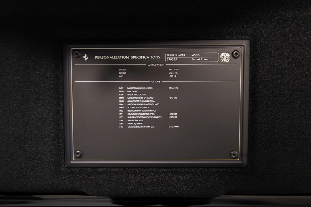 2022 Ferrari Roma - Image 20 of 31