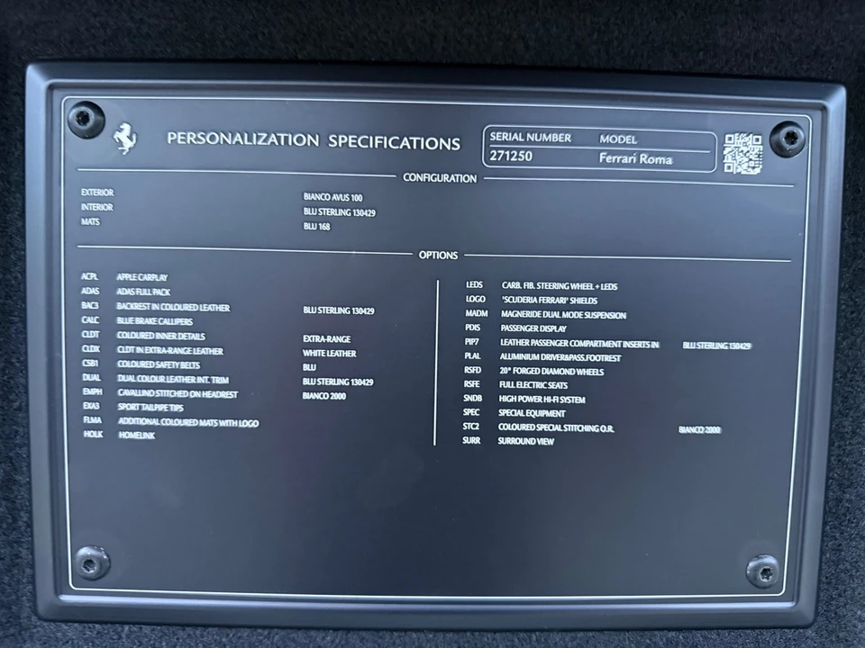 2022 Ferrari Roma - Image 26 of 26