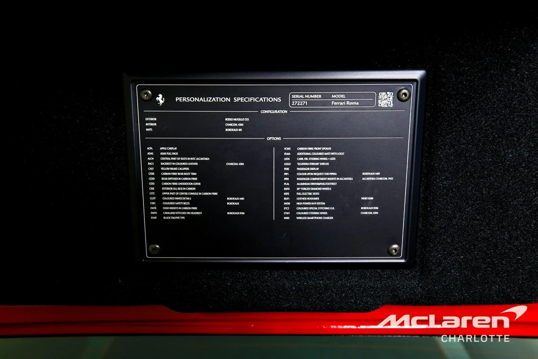 2022 Ferrari Roma - Image 22 of 31