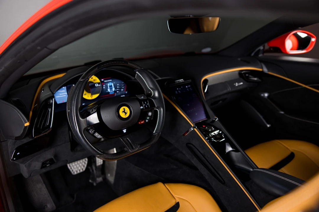 2022 Ferrari Roma - Image 16 of 21