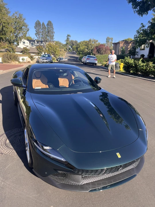 2022 Ferrari Roma - Image 16 of 31