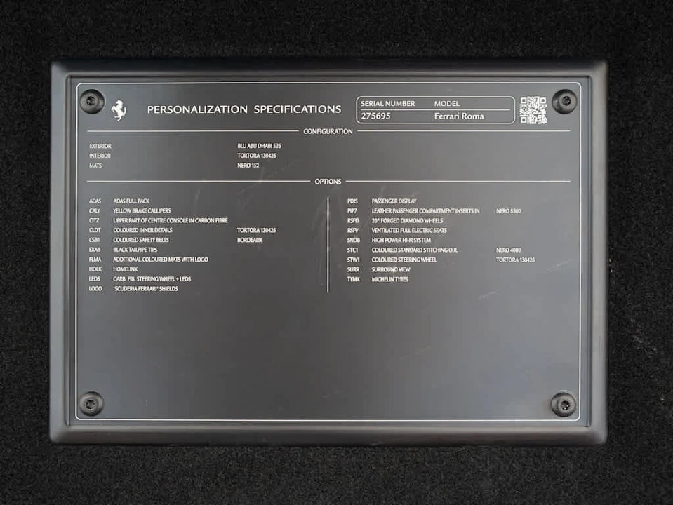 2022 Ferrari Roma - Image 30 of 31