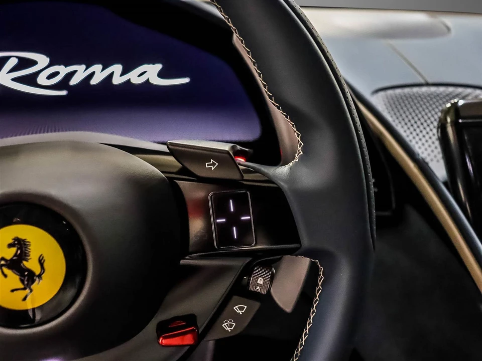 2022 Ferrari Roma - Image 21 of 26