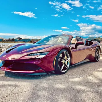 2022 Ferrari SF 90 Spider