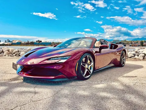 2022 Ferrari SF 90 Spider