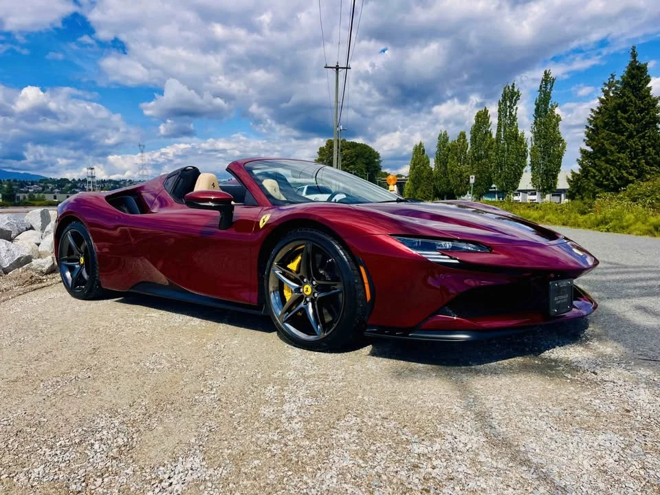 2022 Ferrari SF90 Spider - Image 3 of 4