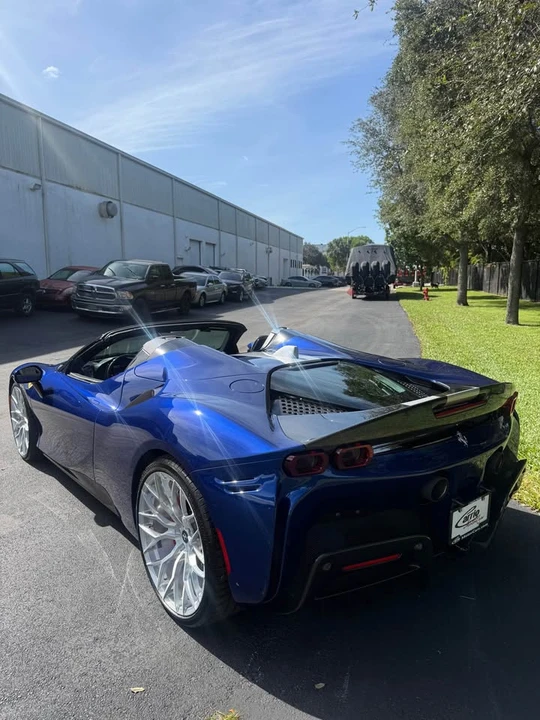 2022 Ferrari SF90 Stradale - Image 5 of 8