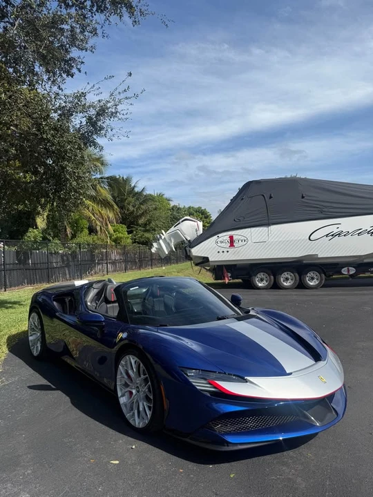 2022 Ferrari SF90 Stradale - Image 3 of 8
