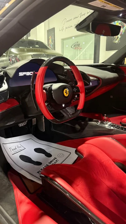 2022 Ferrari SF90 Stradale - Image 6 of 7