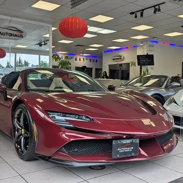 2022 Ferrari SF90 Spider