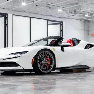 2022 Ferrari SF90 Spider