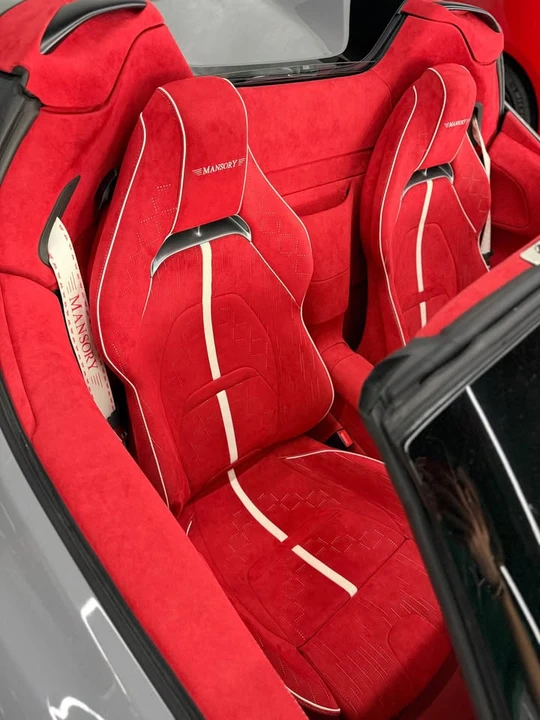 2022 Ferrari SF90 Spider - Image 12 of 14