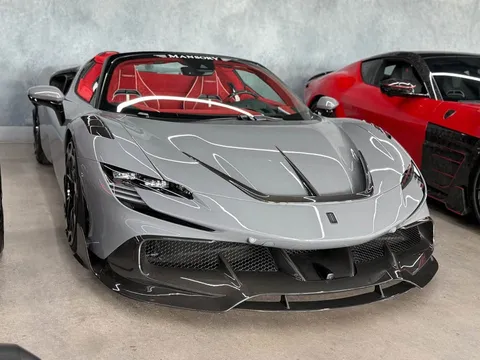 2022 Ferrari SF90 Spider Mansory