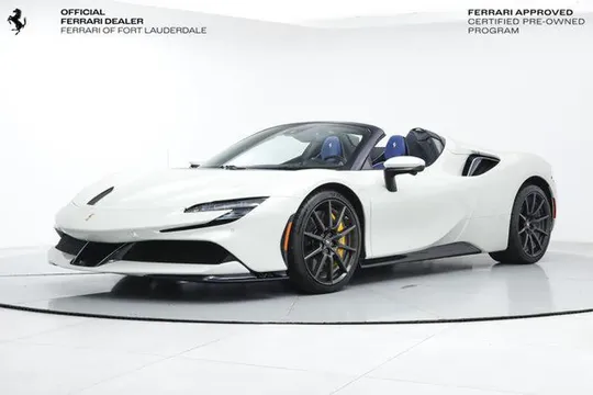 2022 Ferrari SF90 Spider