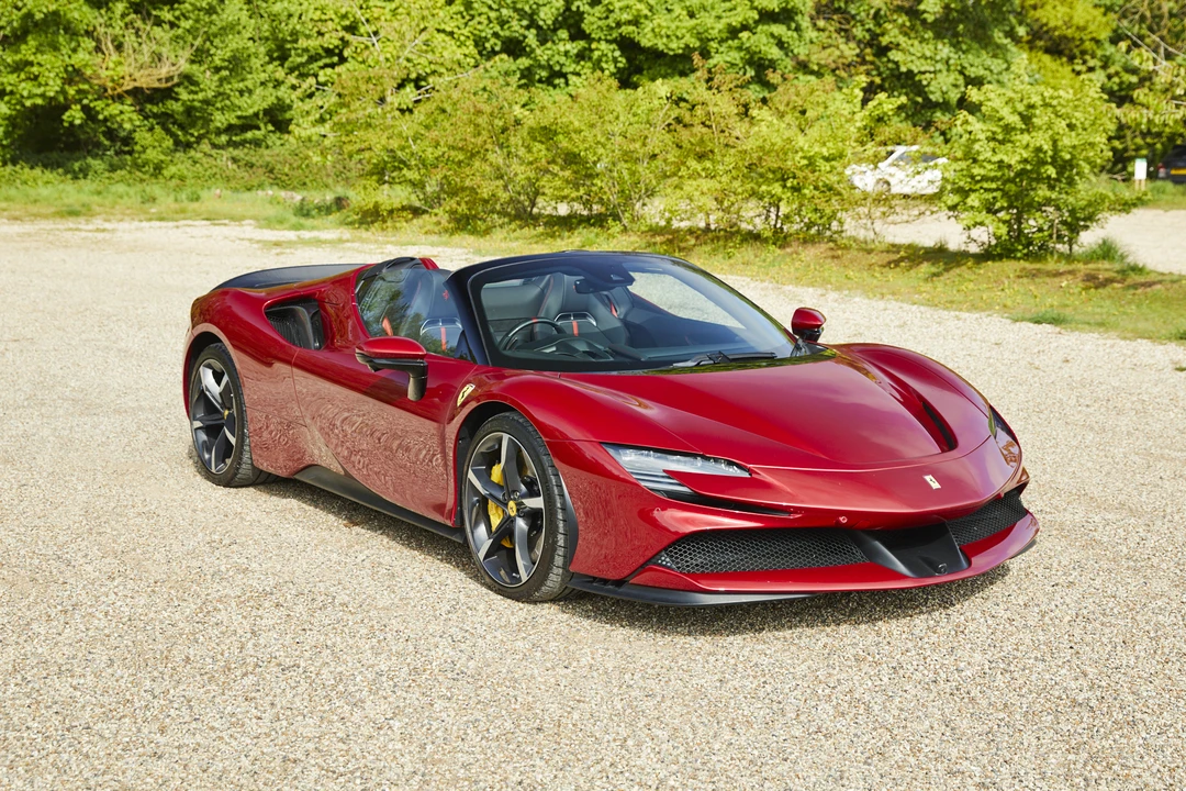 2022 Ferrari SF90 Spider - Image 3 of 31