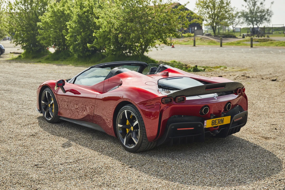 2022 Ferrari SF90 Spider - Image 7 of 31