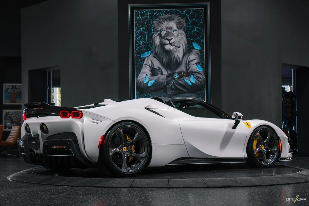 2022 Ferrari SF90 Spider - Image 9 of 21